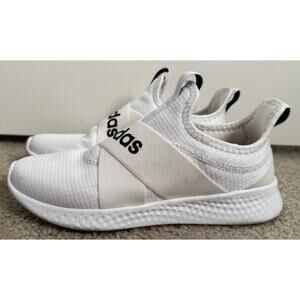 adidas Puremotion Adapt White/Black/Dove Grey Women's Size 7.5 Medium